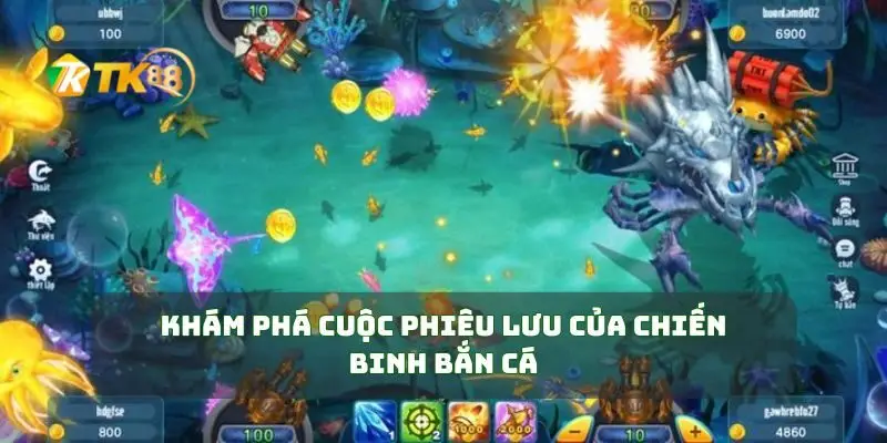 Khám Phá Cuộc Phiêu Lưu Của Chiến Binh Bắn Cá